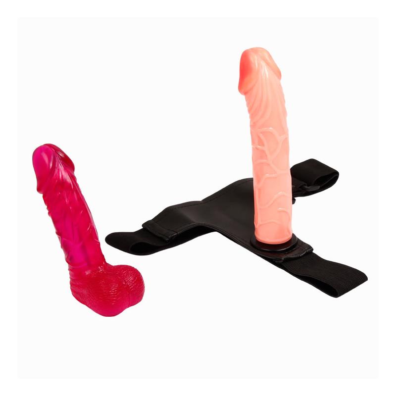 Arnés con Dildo 20 cm - Imagen 4