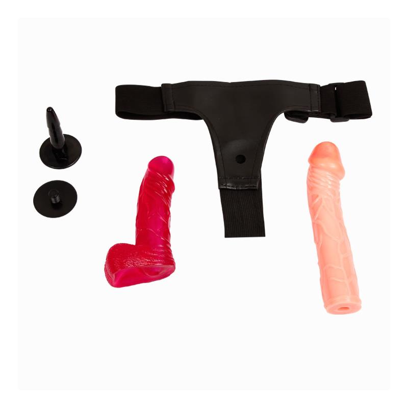 Arnés con Dildo 20 cm - Imagen 6
