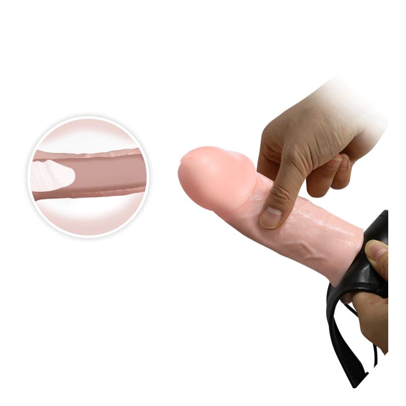 Arnés con Dildo Hueco 16 cm - Imagen 3