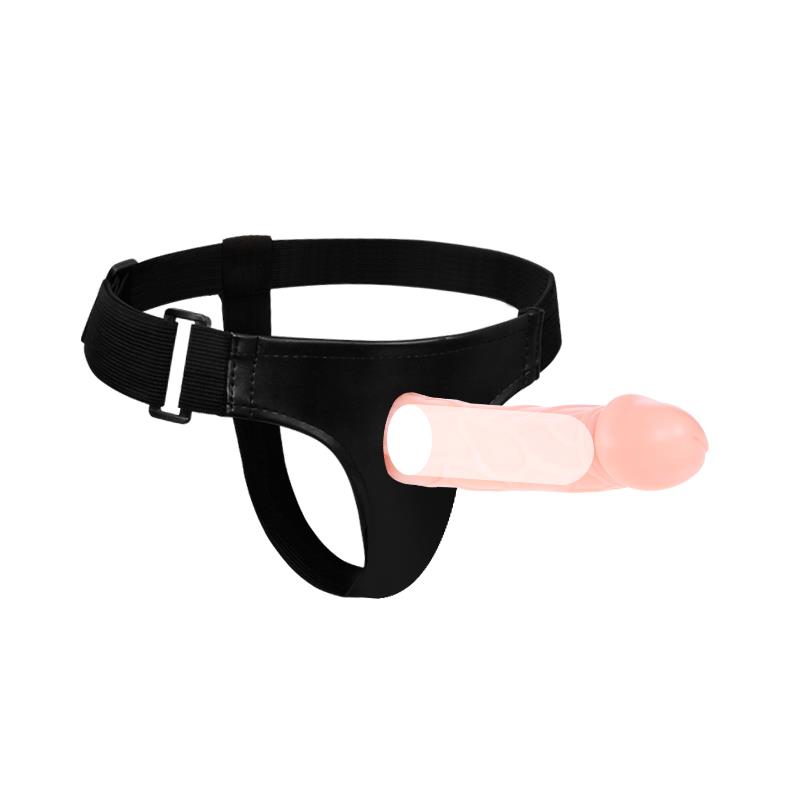 Arnés con Dildo Hueco 16 cm - Imagen 4