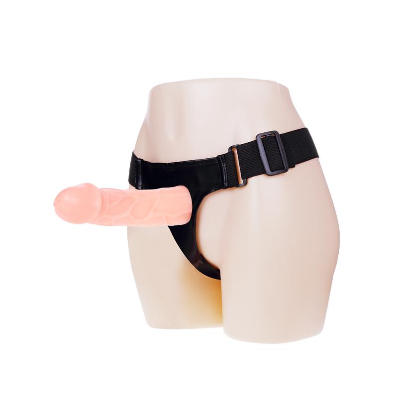 Arnés con Dildo Hueco 16 cm - Imagen 7