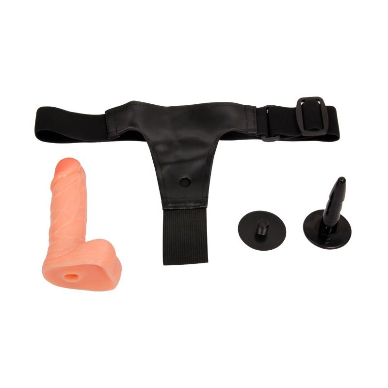 Arnés con Dildo Realista Natural 15 cm - Imagen 2