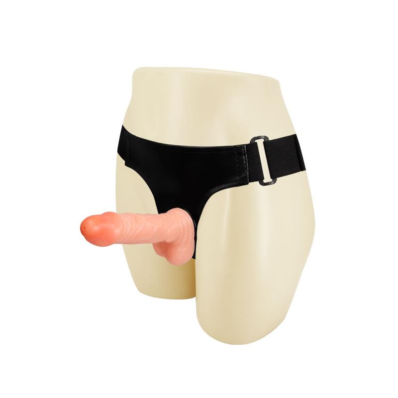 Arnés con Dildo Realista Natural 15 cm - Imagen 5