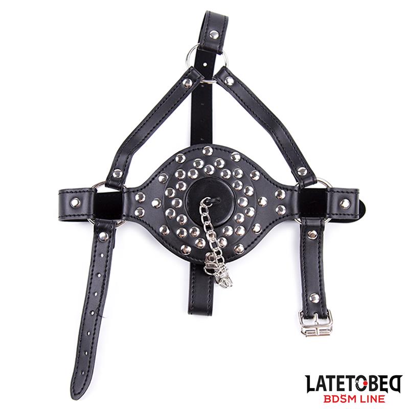 Arnés Facial con Accesorio Desmontable Toilet Lid Ajustable - Imagen 5