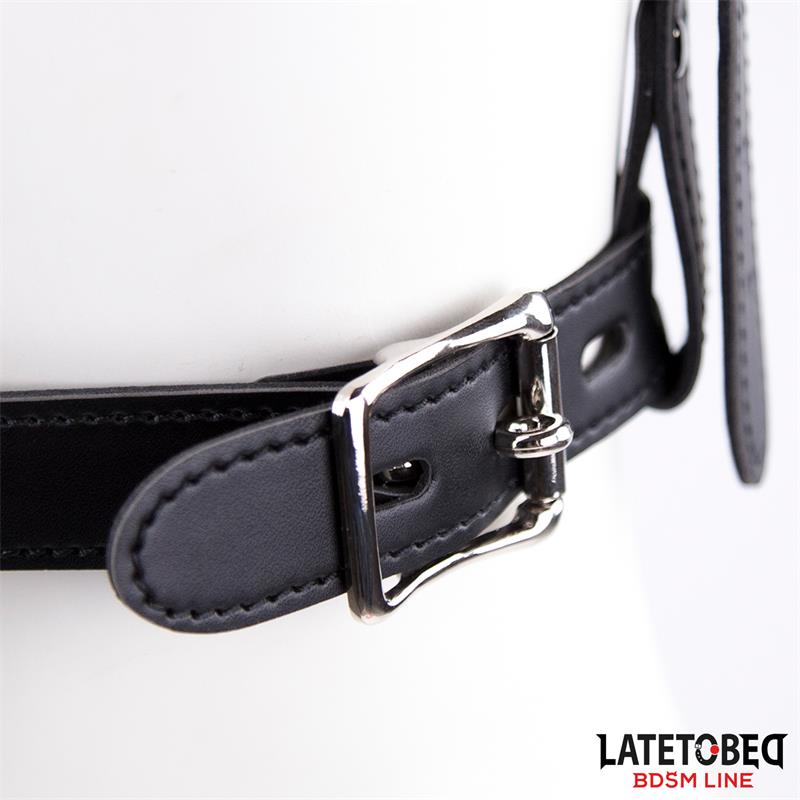 Arnés Facial con Accesorio Desmontable Toilet Lid Ajustable - Imagen 8