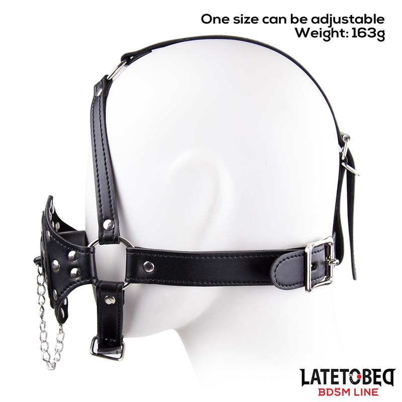 Arnés Facial con Accesorio Desmontable Toilet Lid Ajustable - Imagen 9