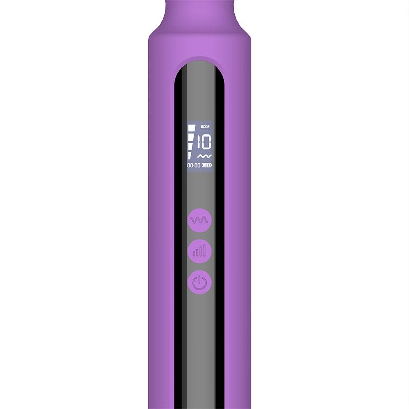 Aura Masajeador con Pantalla Digital, Gran Tamaño y Potencia 29.5 cm - Imagen 3