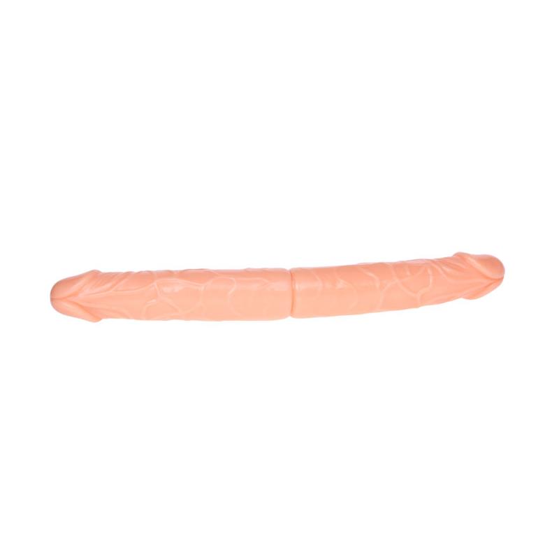 Baile Dildo Doble Color Natural - Imagen 4