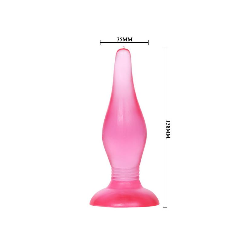 Baile Plug Anal Rosa - Imagen 3