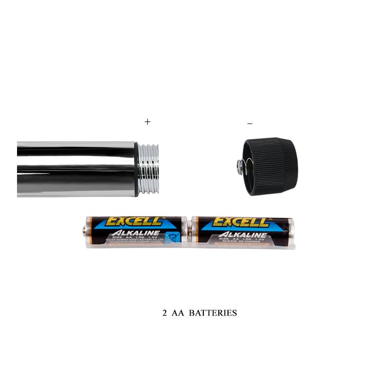 Baile Set Bala Vibrador y Pinzas para Pezones con Vibración Turbo - Imagen 3