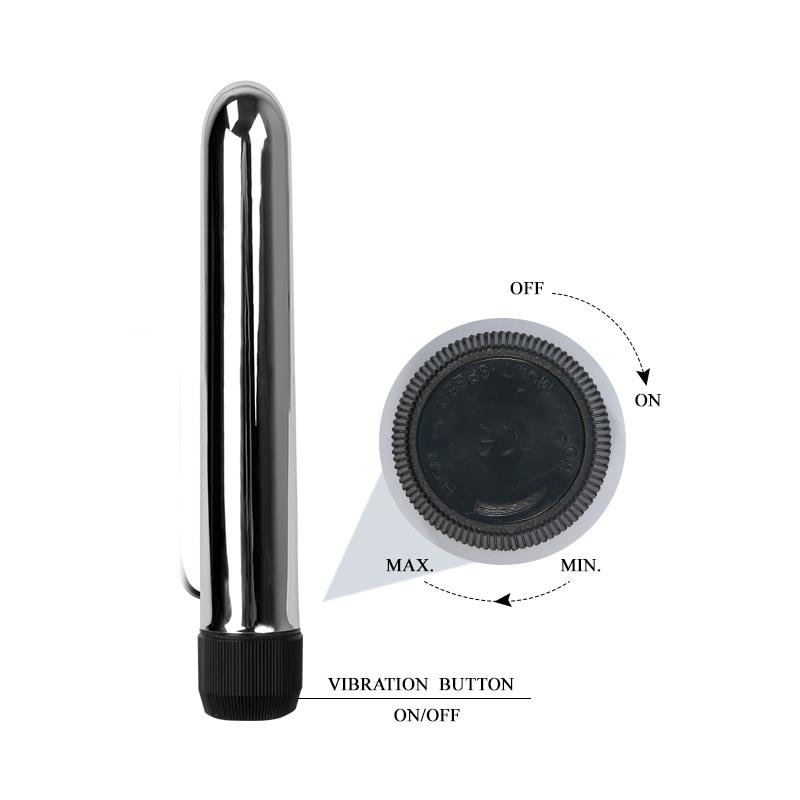 Baile Set Bala Vibrador y Pinzas para Pezones con Vibración Turbo - Imagen 6