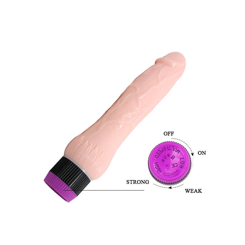 Baile Vibrador Color Natural - Imagen 6