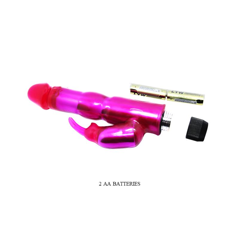 Baile Vibrador Color Rosa - Imagen 3
