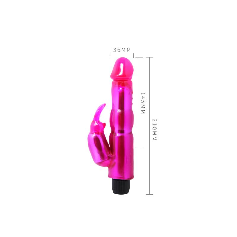 Baile Vibrador Color Rosa - Imagen 10