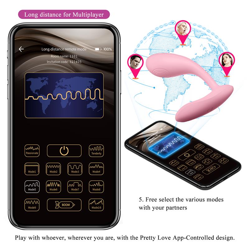 Baird Estimulador con Control por APP - Imagen 8