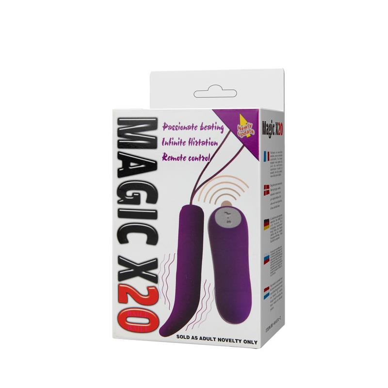 Bala Vibradora Magic x20 Púrpura - Imagen 3