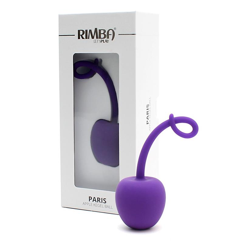 Bola Kegel en Forma de Manzana Paris Purpura - Imagen 4