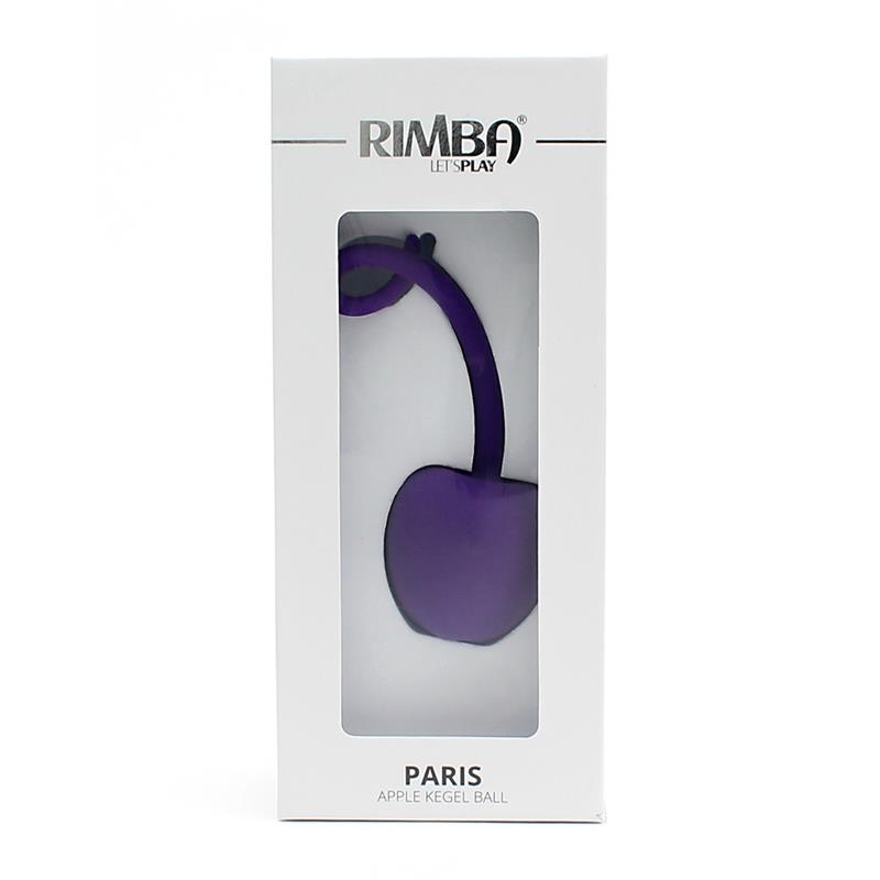 Bola Kegel en Forma de Manzana Paris Purpura - Imagen 5