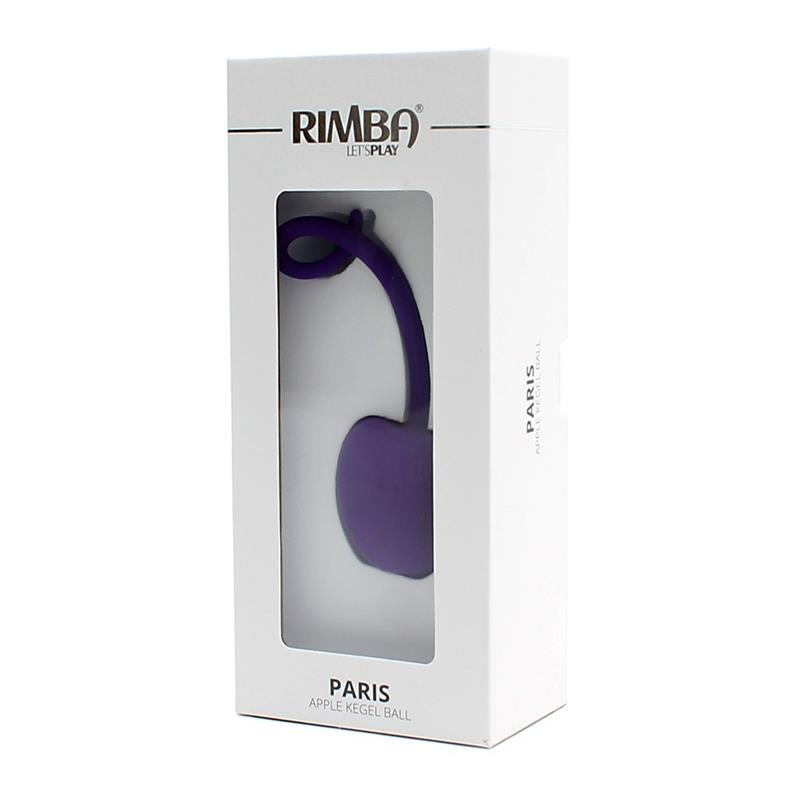 Bola Kegel en Forma de Manzana Paris Purpura - Imagen 6