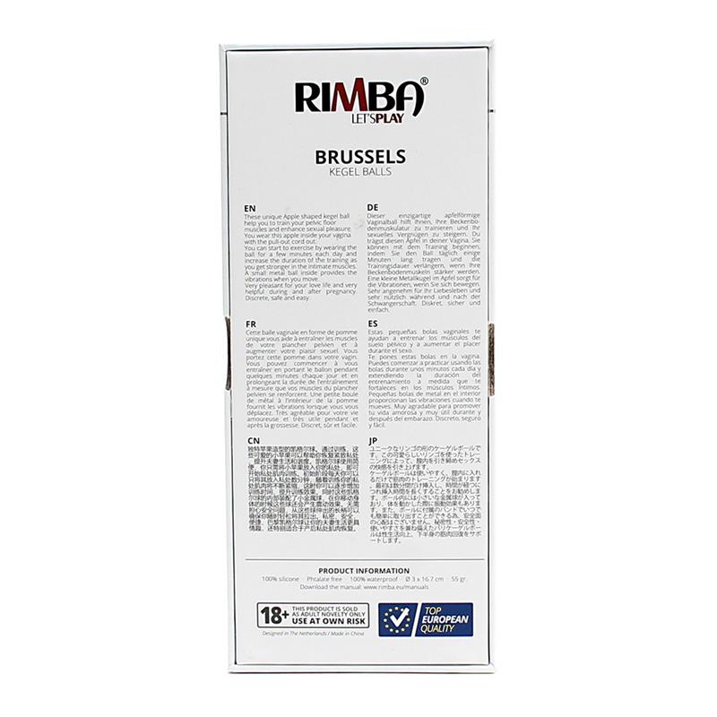 Bolas Kegel Brussels Negro - Imagen 3