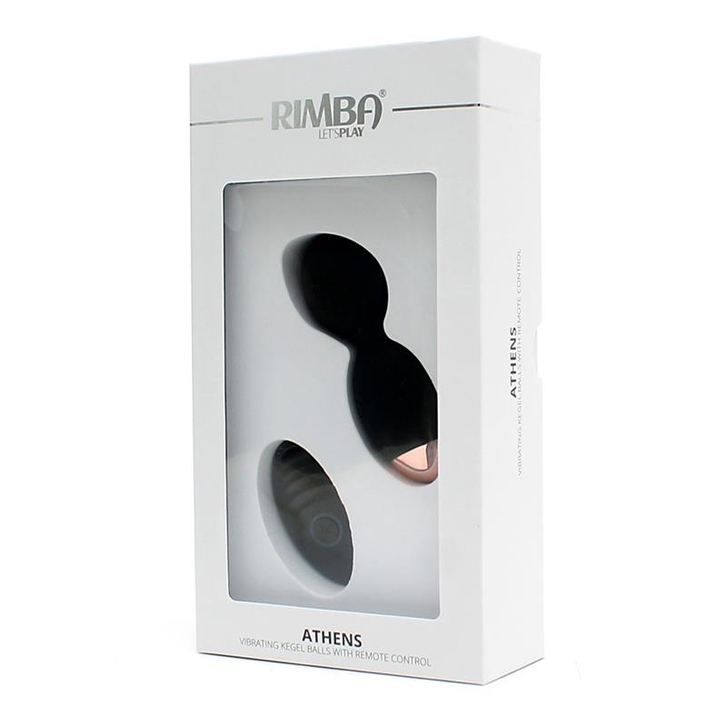 Bolas Kegel con Control Athens Negro - Imagen 5