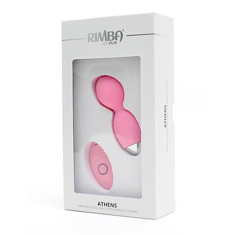 Bolas Kegel con Control Athens Rosa - Imagen 2