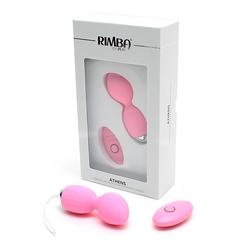Bolas Kegel con Control Athens Rosa - Imagen 3