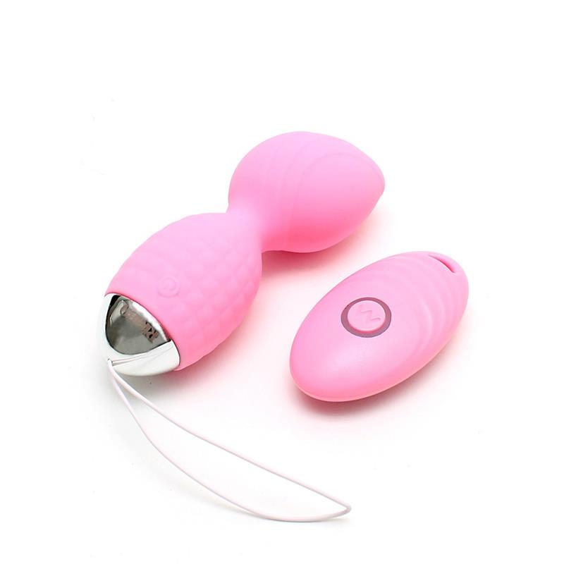 Bolas Kegel con Control Athens Rosa - Imagen 4