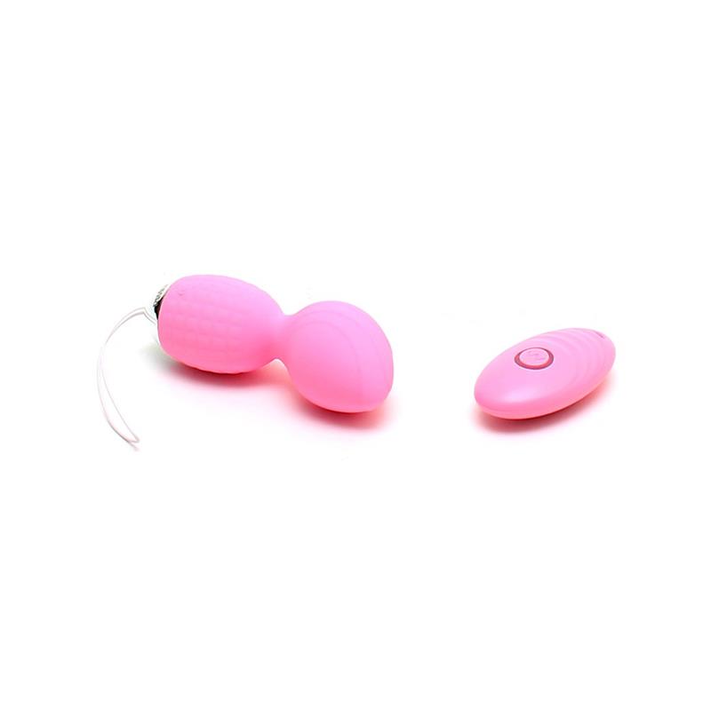 Bolas Kegel con Control Athens Rosa - Imagen 5