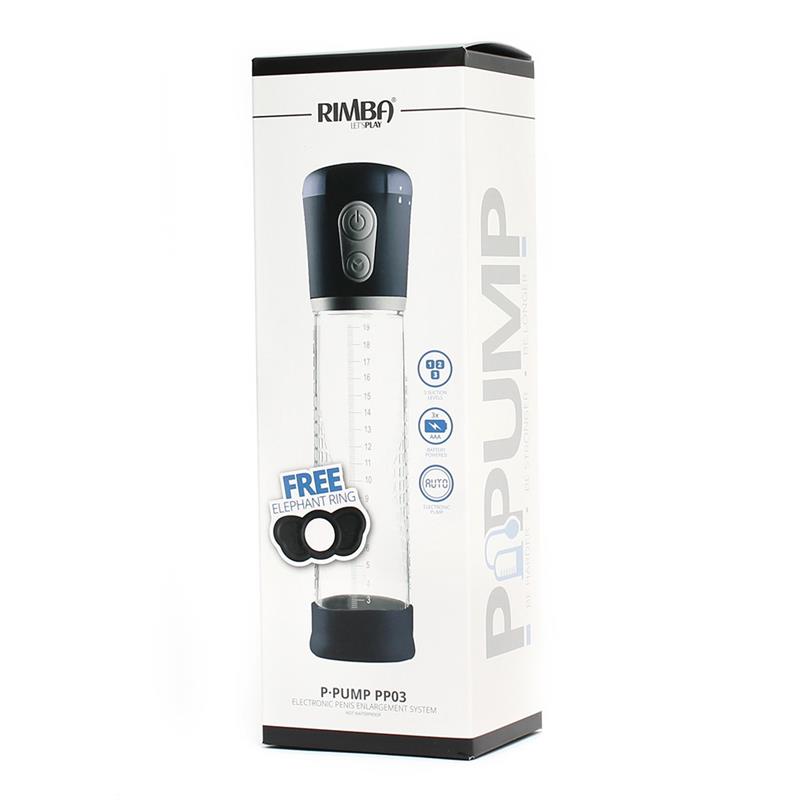 Bomb para el Pene Automática P-Pump PP03 - Imagen 6