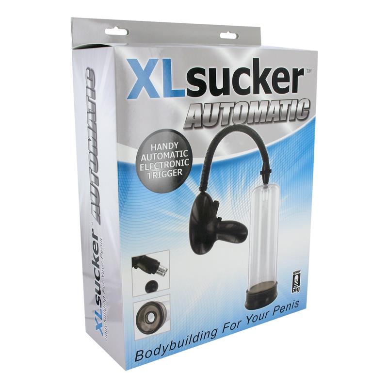 Bomba Automática para el Pene Transparente - Imagen 3