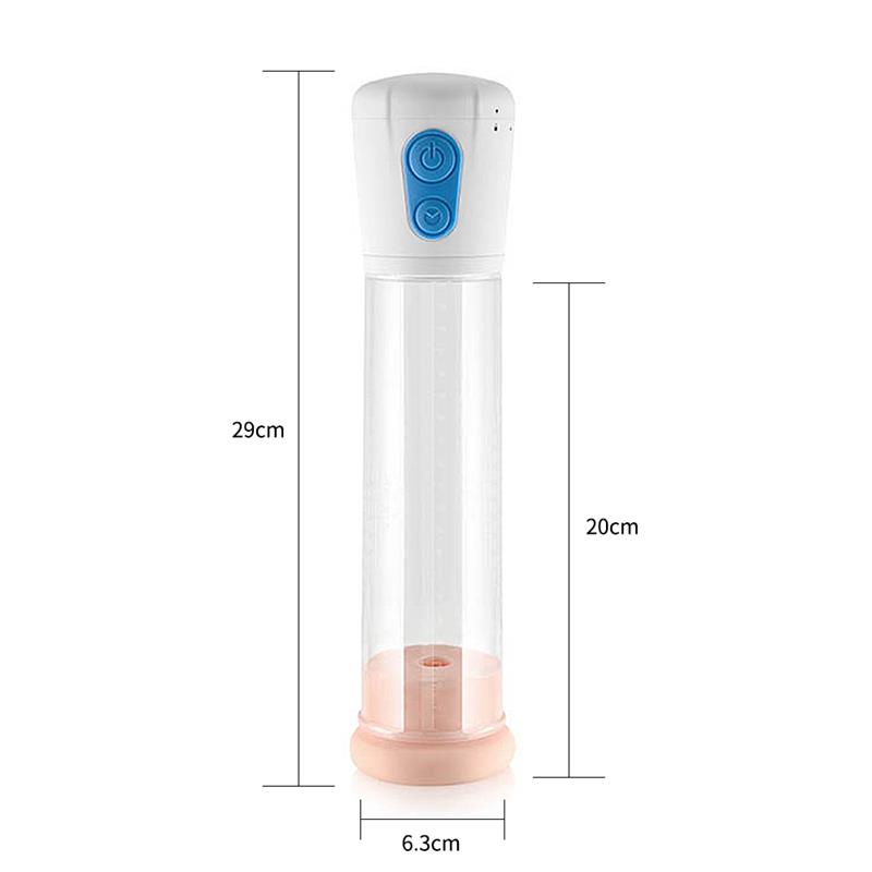 Bomba para el Pene Automática Maximizer Worx VX4 Vagina - Imagen 3