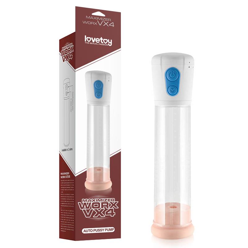 Bomba para el Pene Automática Maximizer Worx VX4 Vagina - Imagen 4