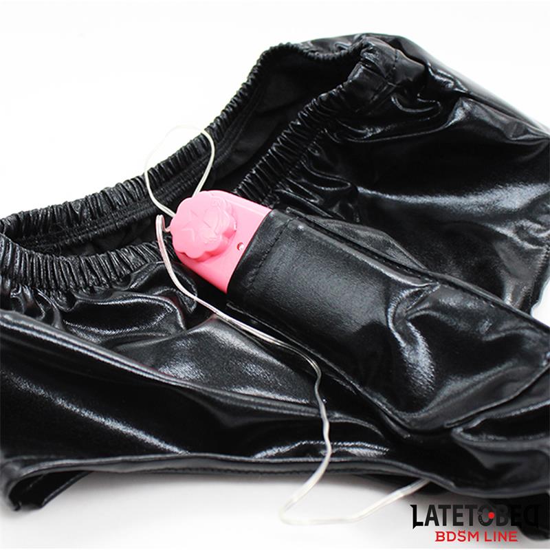 Braguitas con Dildo con Vibración Talla Única Elástico - Imagen 4