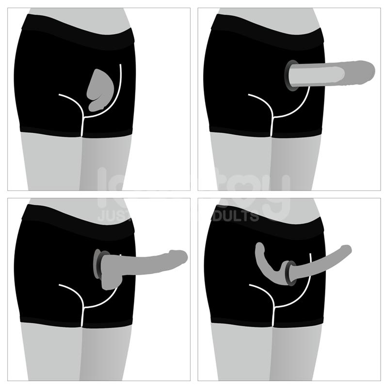 Calzoncillos/Boxers Talla XS/S 28-31 - Imagen 8
