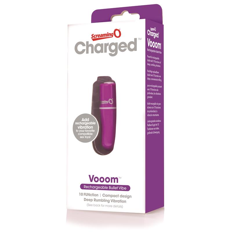 Charged Vooom Bala Vibradora - Púrpura - Imagen 6
