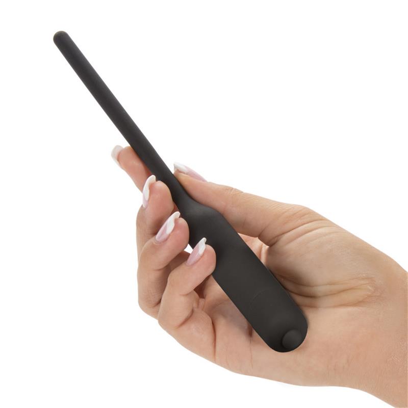 Dilatador de Uretra con Vibración Negro - Imagen 12