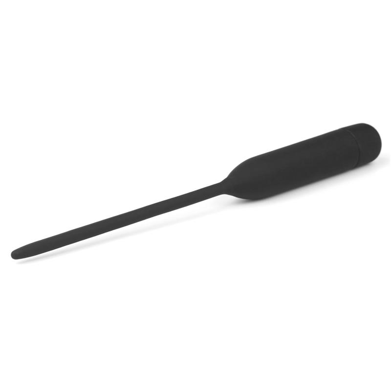 Dilatador de Uretra con Vibración Negro - Imagen 9