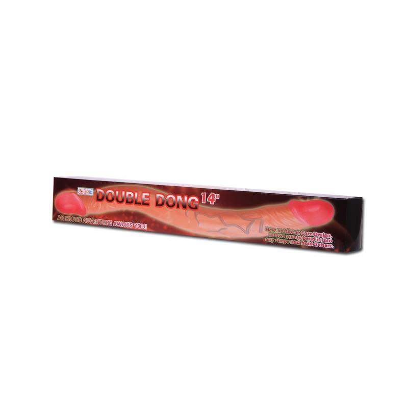 Dildo Doble Color Natural - Imagen 4