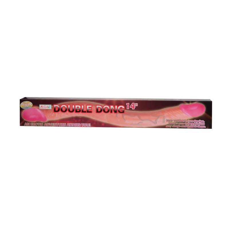 Dildo Doble Color Natural - Imagen 5