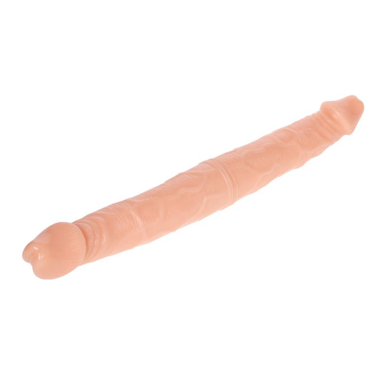 Dildo Doble Color Natural - Imagen 6