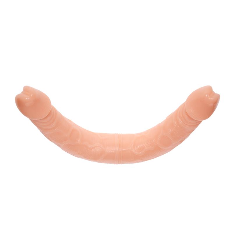 Dildo Doble Color Natural - Imagen 7