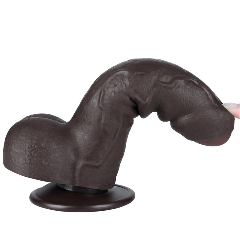 Dildo Dual Layer Piel Retractil 7 - Imagen 11