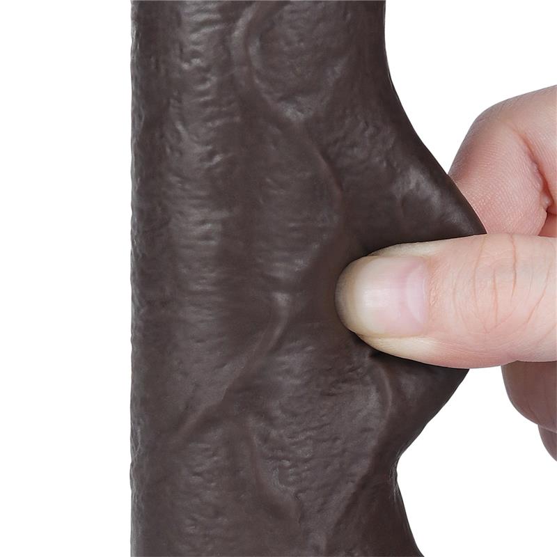 Dildo Dual Layer Piel Retractil 7 - Imagen 3