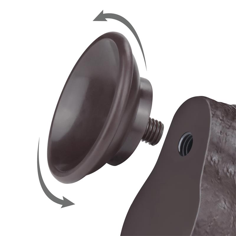 Dildo Dual Layer Piel Retractil 7 - Imagen 5