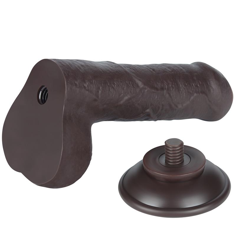 Dildo Dual Layer Piel Retractil 7 - Imagen 8