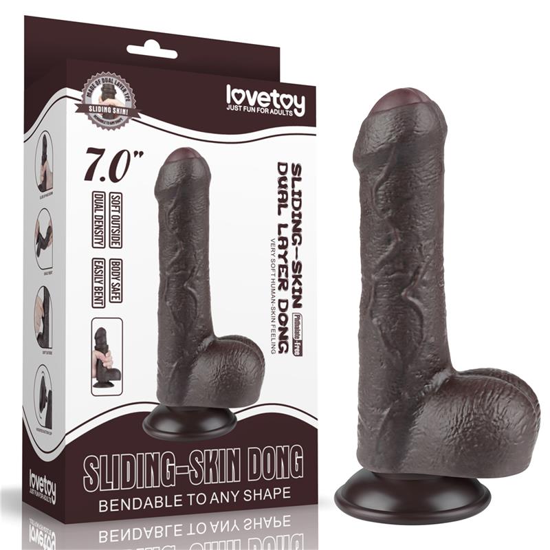 Dildo Dual Layer Piel Retractil 7 - Imagen 10