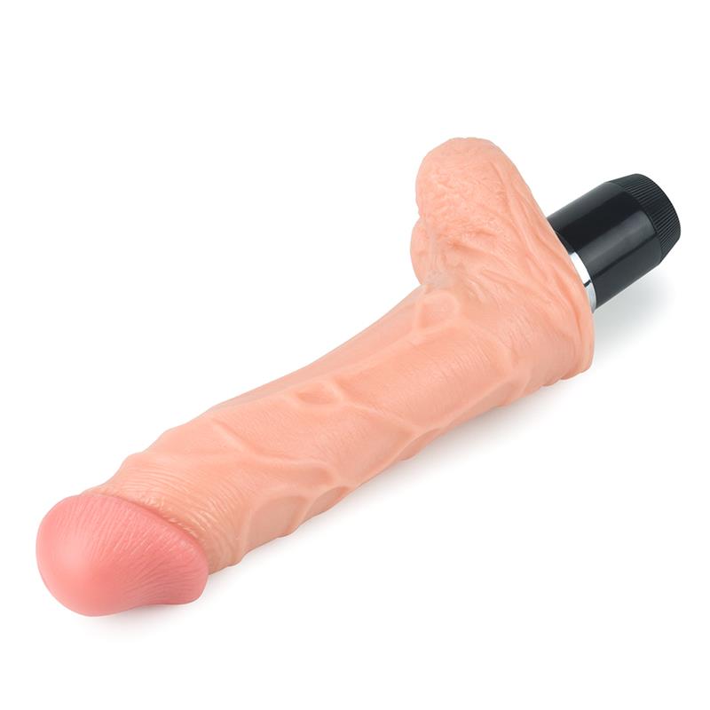 Dildo Flexi 9 con Vibración Natural - Imagen 3