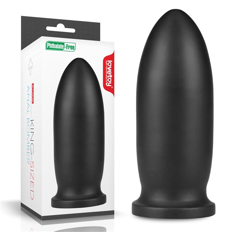 Dildo King Sized Anal Bomber 9 Negro - Imagen 2