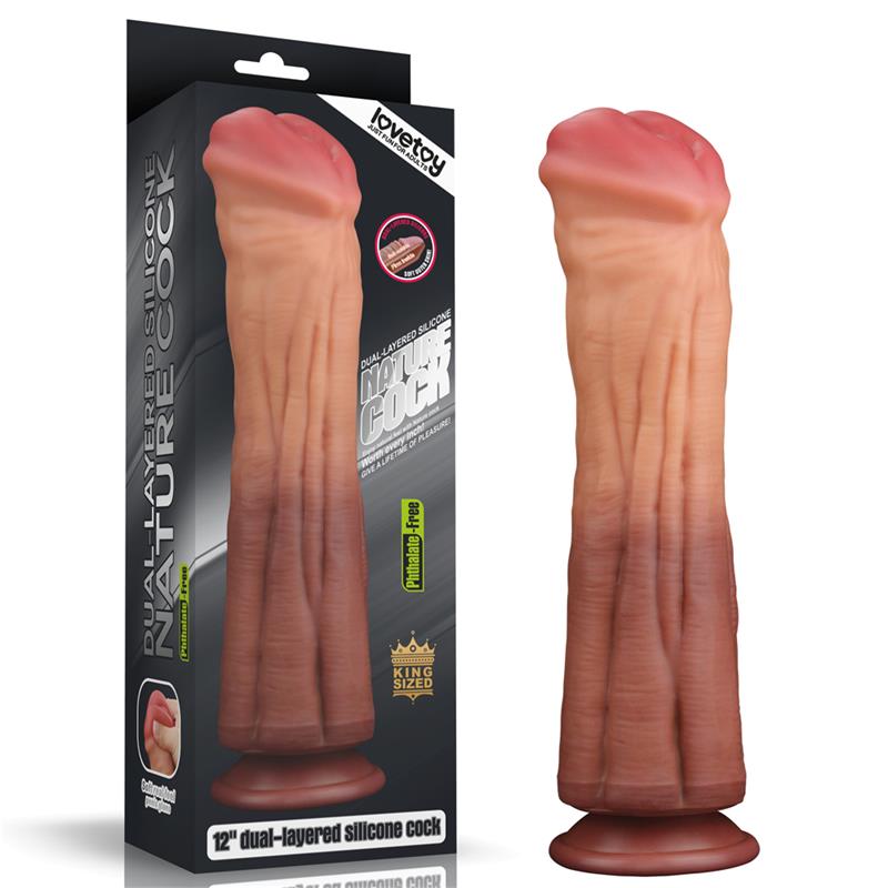Dildo Nature 12 Dual Layer - Imagen 2